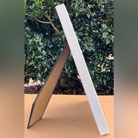 New White Wood Frame with Pink Sigma Kappa 5x7 w/o 4x6 w Mat Sorority Sisterhood - Picture 4 of 5